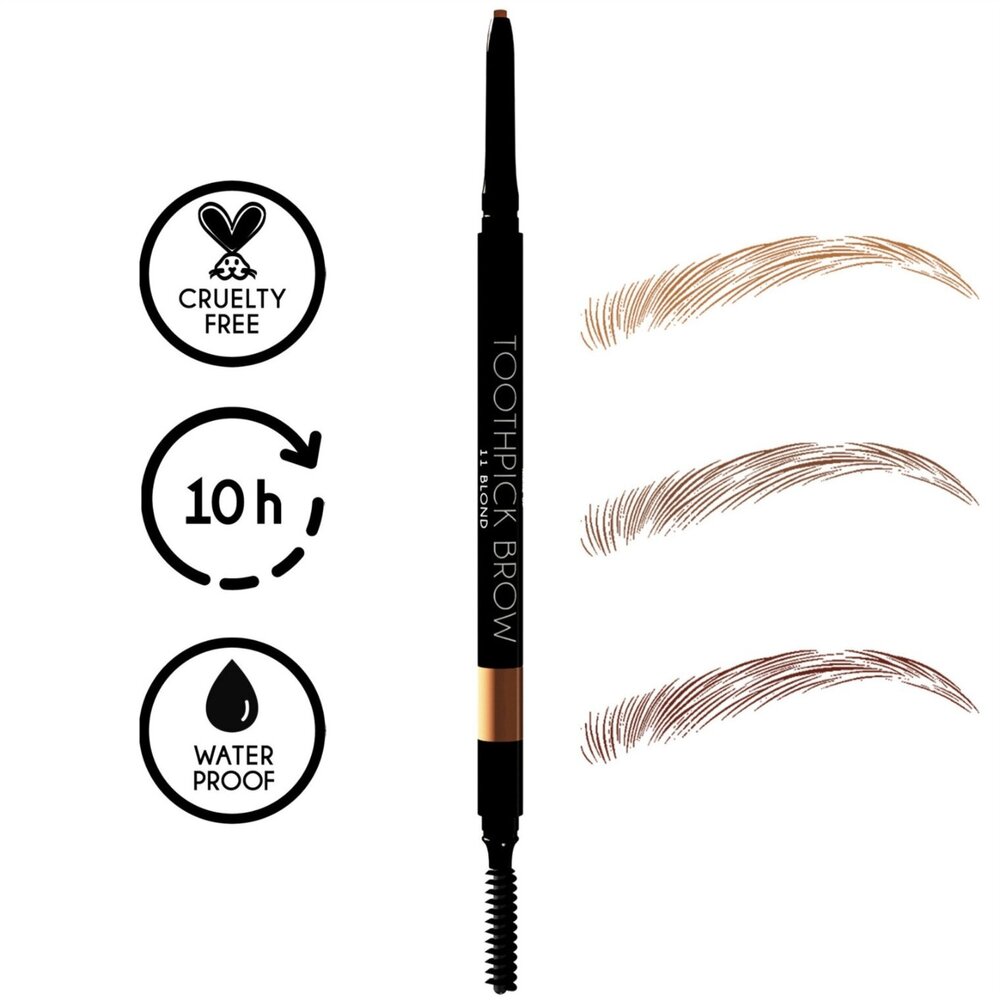 "Toothpick Brow" - Mechanical Eyebrow Pencil