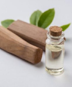 Natural Perfume Vanilla - Coconut - Sandalwood