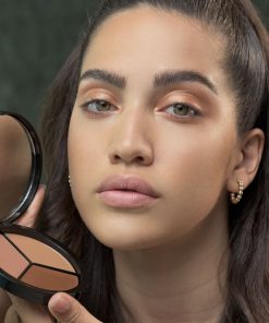 Alternative view of Magic Trousse 3 in 1- Bronzer + Ρουζ + Highlighter