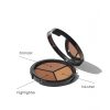Magic Trousse 3 in 1- Bronzer + Blush + Highlighter