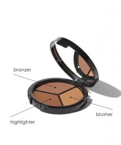 Magic Trousse 3 in 1- Bronzer + Ρουζ + Highlighter