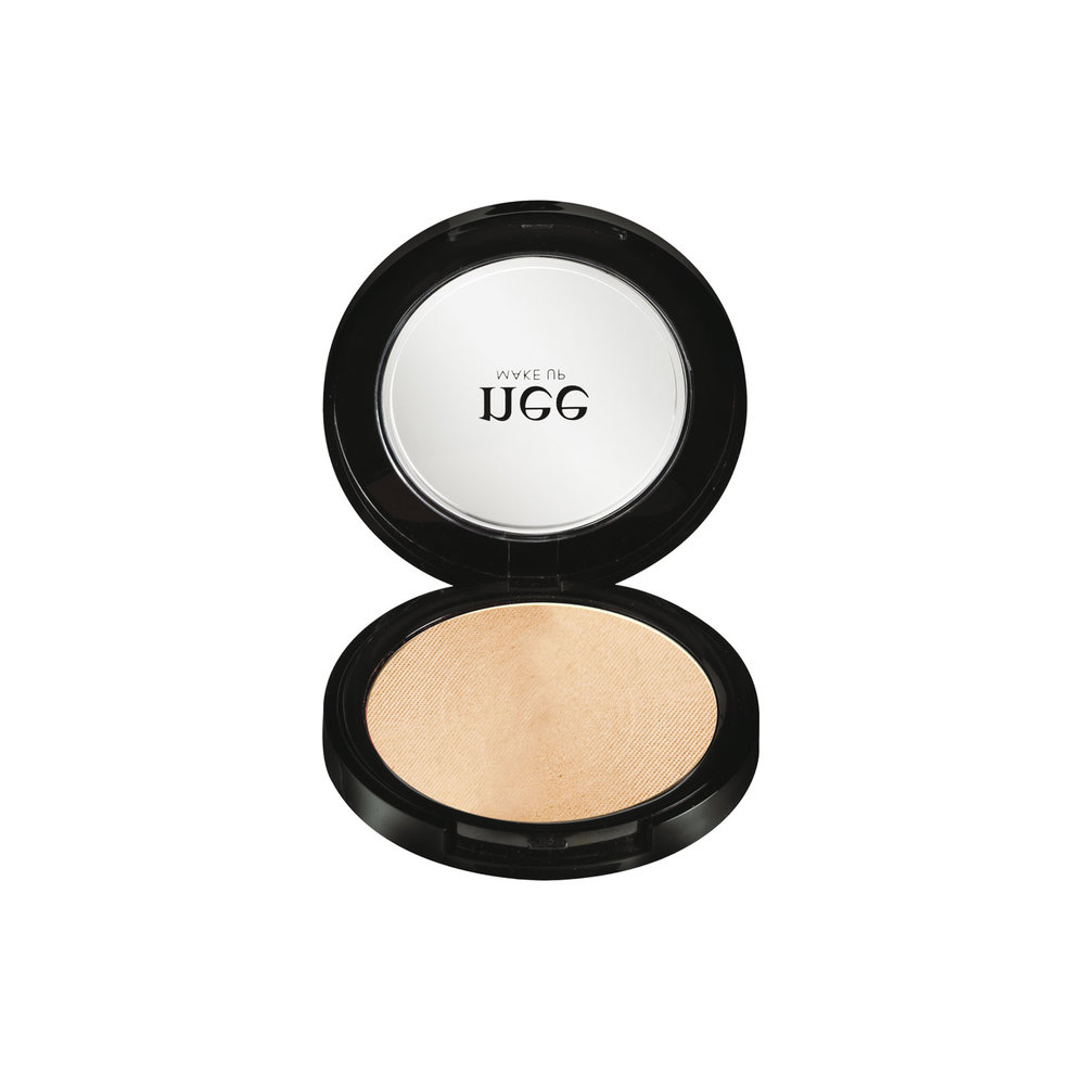 No-Trace Compact Powder