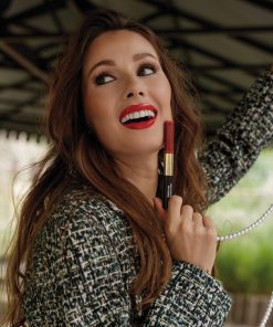Double Lips Matte&Shine Paris Tour Eiffel - Cold Red nr. 500