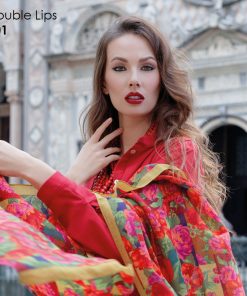 Double Lips Matte&Shine Bergamo Colleoni - Intense Red Magenta n. 501