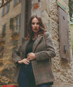 Double Lips Matte&Shine New York Empire - Rosewood Brick nr. 505