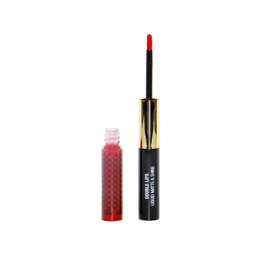 Double Lips Matte&Shine Paris Tour Eiffel - Cold Red nr. 500 - Image 3