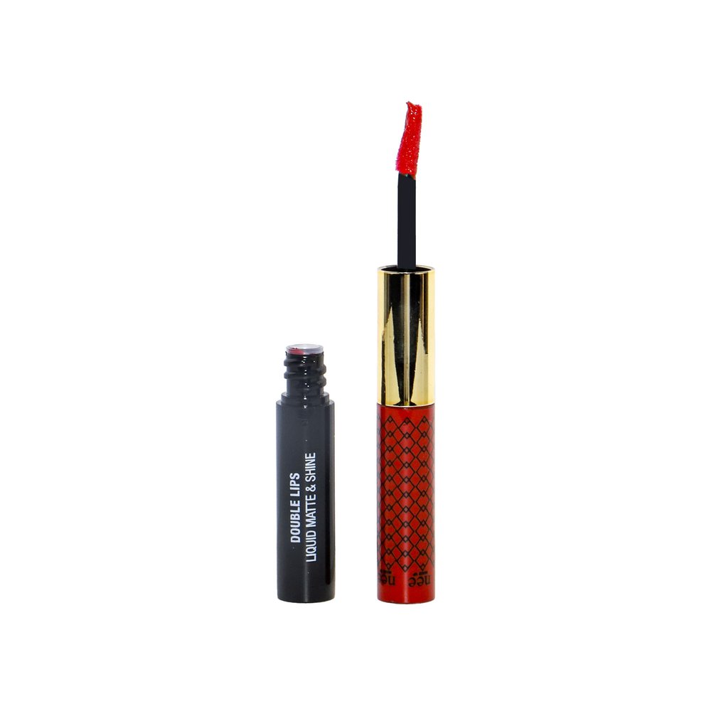 Double Lips Matte&Shine Paris Tour Eiffel - Cold Red nr. 500 - Image 4