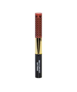 Alternative view of Double Lips Matte&Shine New York Empire - Rosewood Brick nr. 505