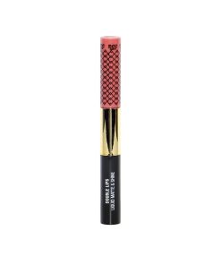 Alternative view of Double Lips Matte&Shine Milano Duomo - Pink Coral nr. 510