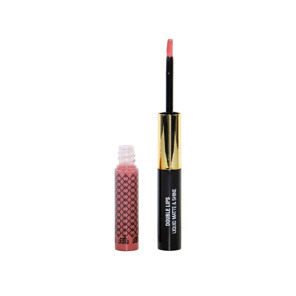 Double Lips Matte&Shine Milano Duomo - Pink Coral nr. 510 - Image 3