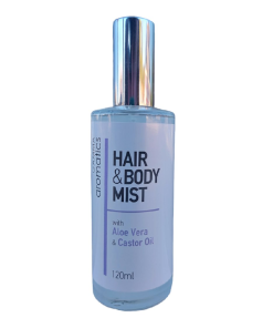 Unisex Hair & Body Mist - Σπρέι μαλλιών και σώματος για λάμψη και φρεσκάδα 120ml