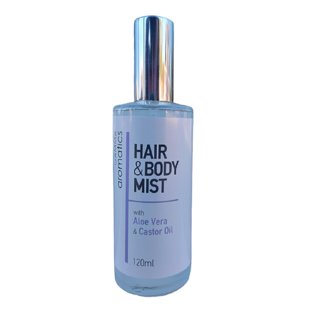 Unisex Hair & body mist - spray for shine and freshness 120ml
