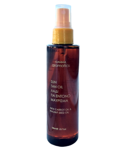 Λάδι για έντονο μαύρισμα - Sun Tan Oil 150ml