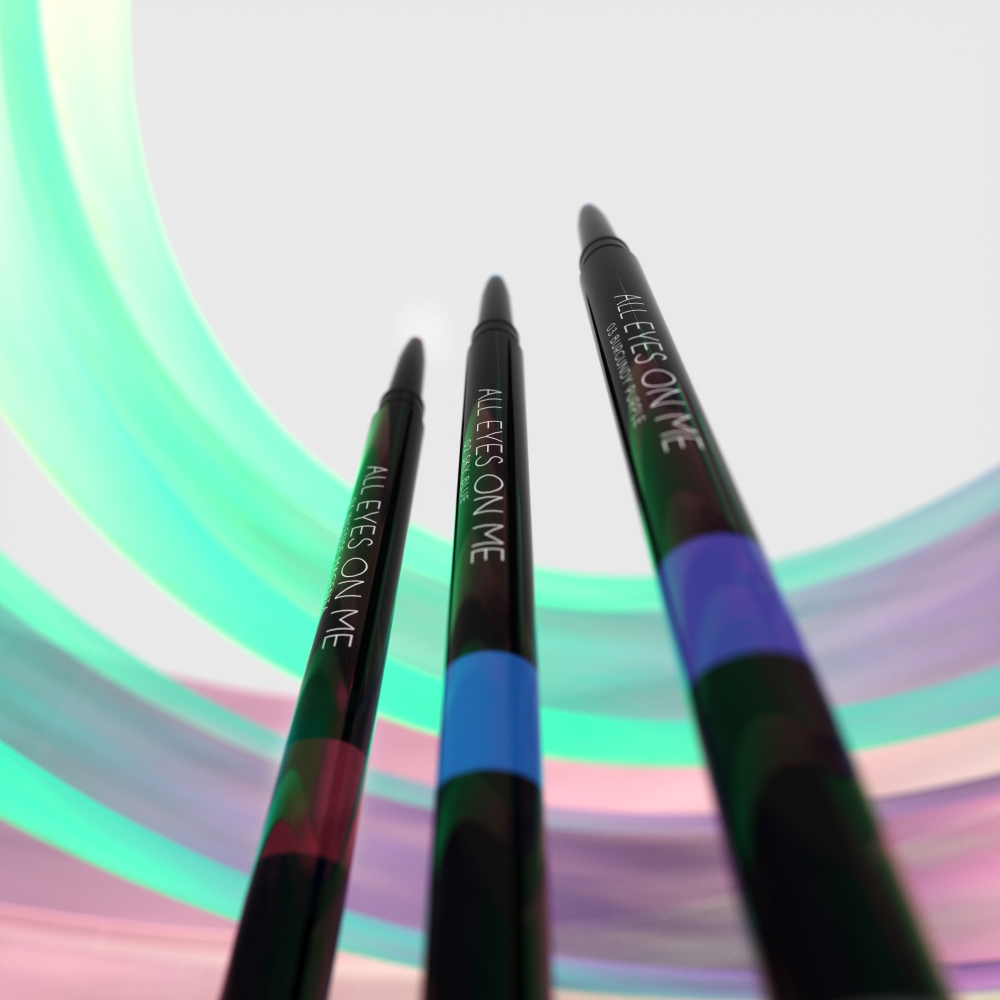 "ALL EYES ON ME" Αδιάβροχο Eyeliner-Kajal μολύβι ματιών